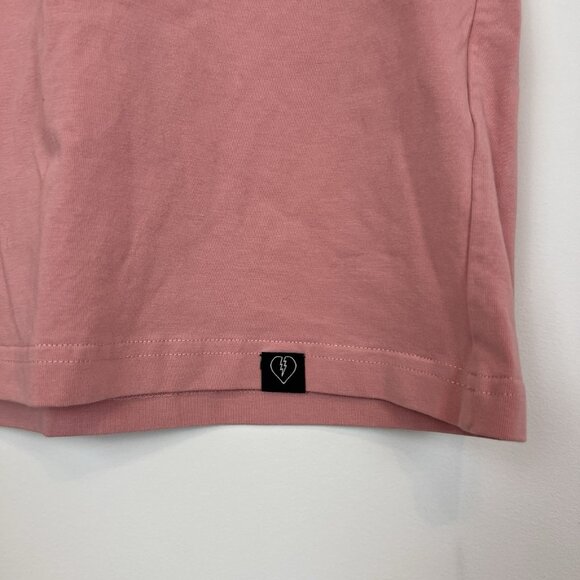 BEAUTIFUL BASTARD Blush Pink Color Tee T-Shirt Unisex SMALL Excellent Condition - Picture 6 of 9